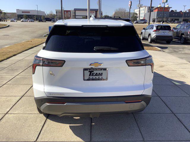 used 2025 Chevrolet Equinox car, priced at $23,766