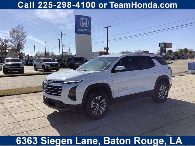 used 2025 Chevrolet Equinox car, priced at $23,766