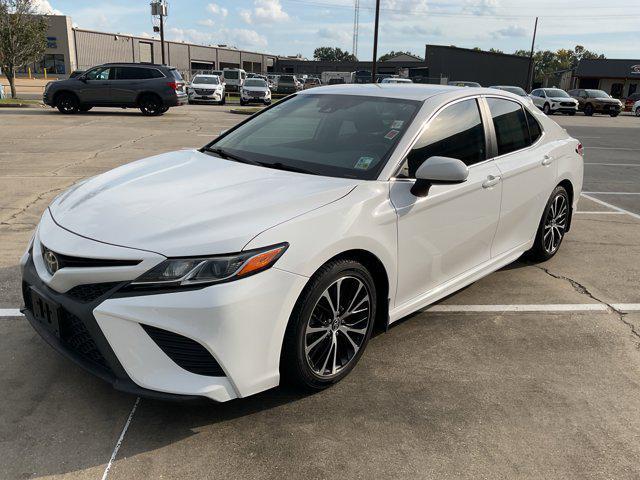 used 2020 Toyota Camry car, priced at $19,933