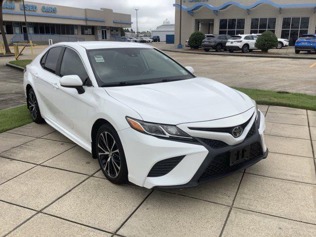 used 2020 Toyota Camry car, priced at $19,933