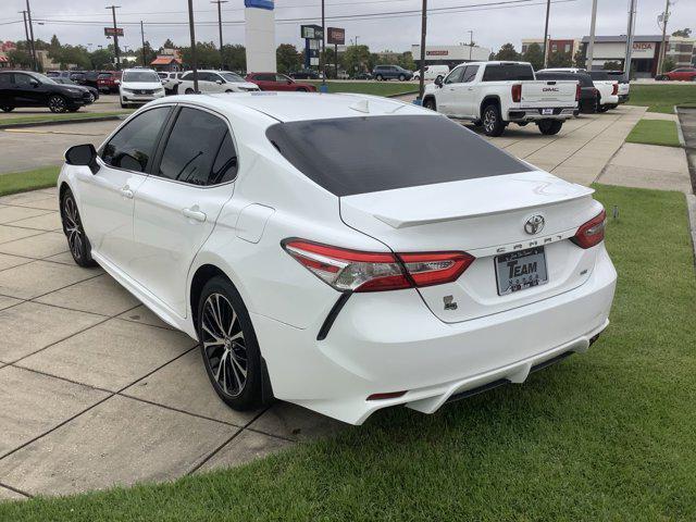 used 2020 Toyota Camry car, priced at $19,933
