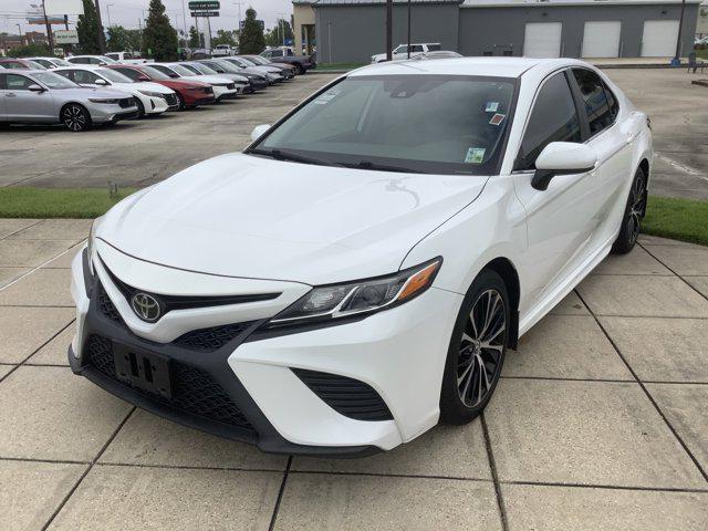 used 2020 Toyota Camry car, priced at $19,933