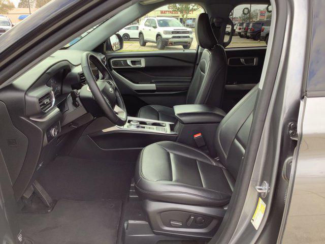 used 2024 Ford Explorer car, priced at $29,766