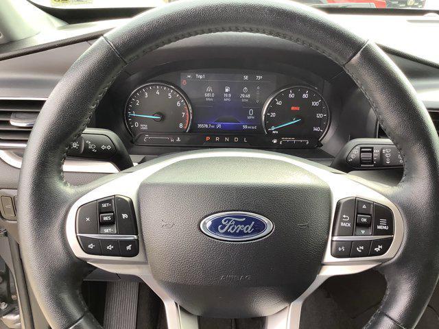used 2024 Ford Explorer car, priced at $29,766