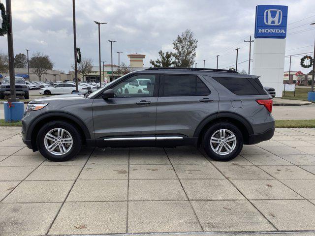 used 2024 Ford Explorer car, priced at $29,766