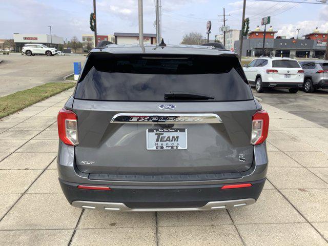 used 2024 Ford Explorer car, priced at $29,766