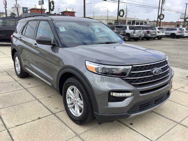 used 2024 Ford Explorer car, priced at $29,766