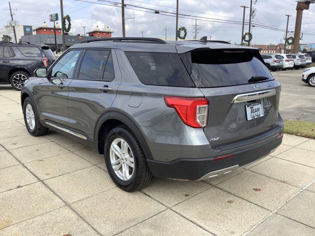 used 2024 Ford Explorer car, priced at $29,766