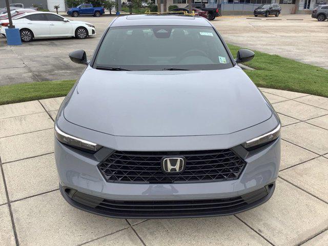 new 2025 Honda Accord Hybrid car, priced at $35,305