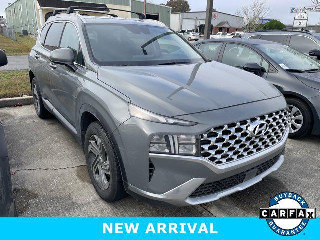 used 2021 Hyundai Santa Fe car, priced at $17,966