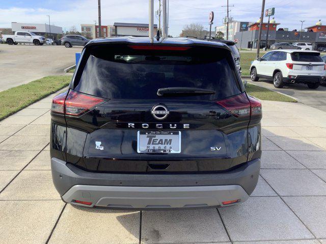 used 2023 Nissan Rogue car, priced at $17,866
