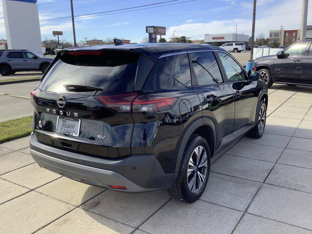 used 2023 Nissan Rogue car, priced at $17,866