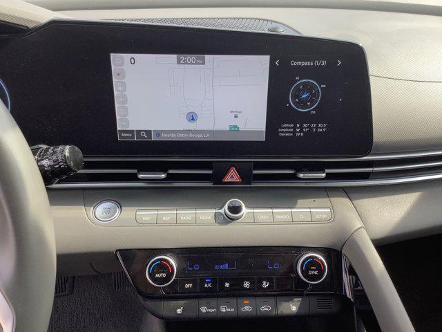 used 2025 Hyundai Elantra car, priced at $20,966