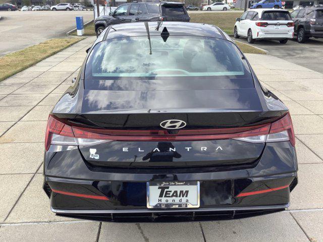 used 2025 Hyundai Elantra car, priced at $20,966
