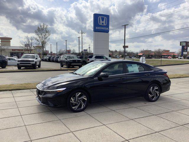 used 2025 Hyundai Elantra car, priced at $20,966