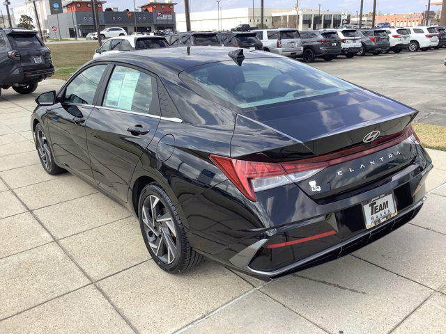 used 2025 Hyundai Elantra car, priced at $20,966