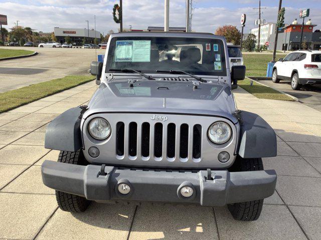 used 2018 Jeep Wrangler JK car, priced at $14,966