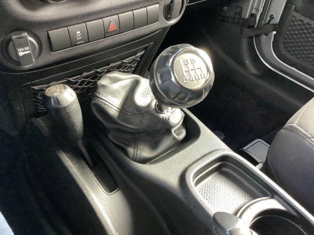 used 2018 Jeep Wrangler JK car, priced at $14,966