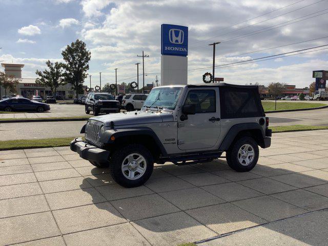 used 2018 Jeep Wrangler JK car, priced at $14,966