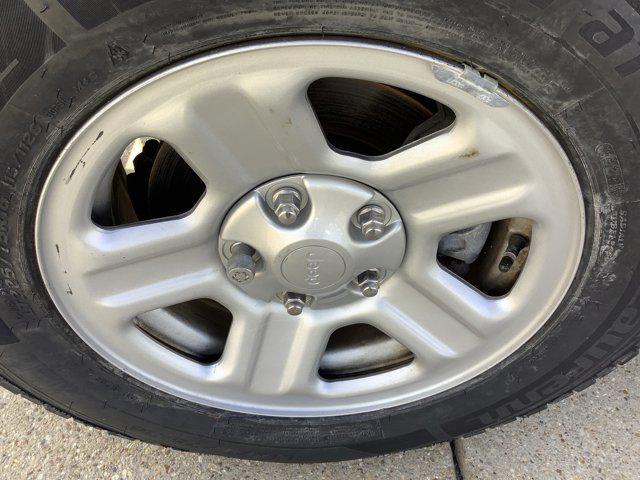 used 2018 Jeep Wrangler JK car, priced at $14,966