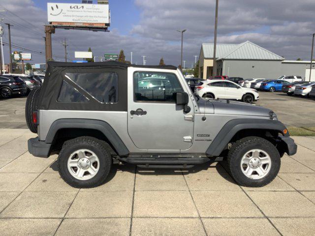 used 2018 Jeep Wrangler JK car, priced at $14,966