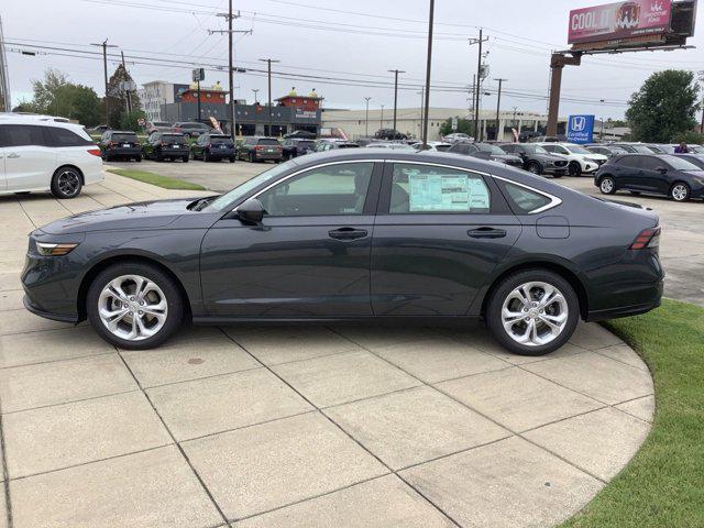 new 2025 Honda Accord car, priced at $29,490