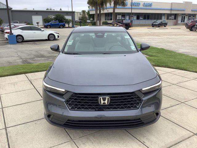new 2025 Honda Accord car, priced at $29,490