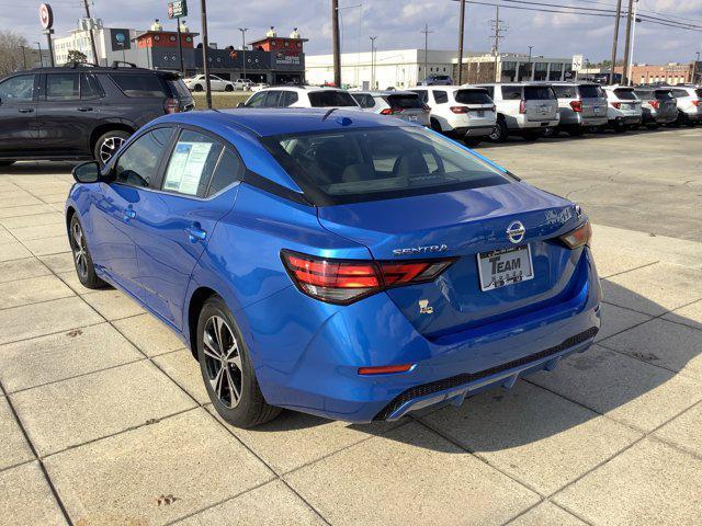 used 2023 Nissan Sentra car, priced at $16,966