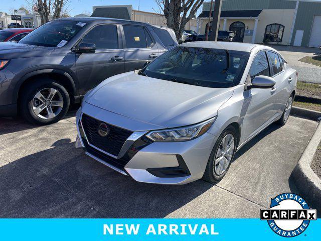 used 2020 Nissan Sentra car, priced at $14,566