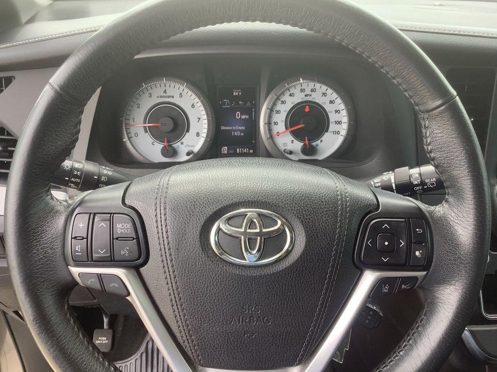used 2018 Toyota Sienna car, priced at $24,766