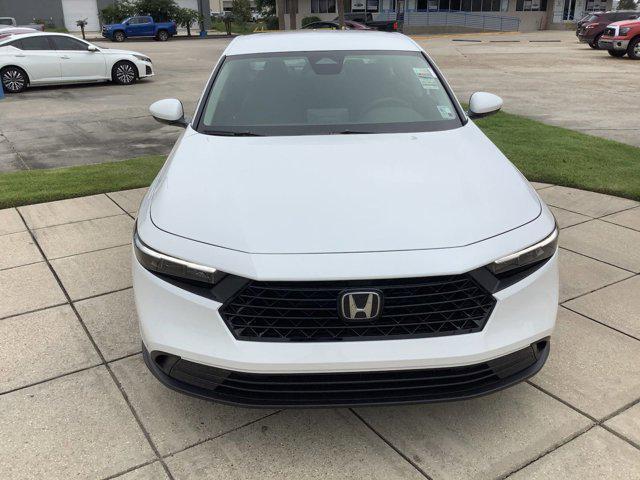 new 2025 Honda Accord car, priced at $29,945