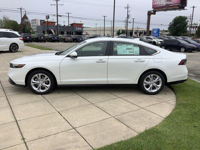 new 2025 Honda Accord car, priced at $29,945