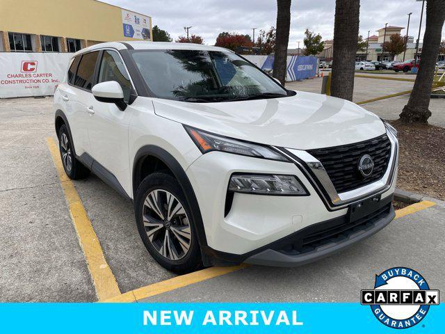 used 2023 Nissan Rogue car, priced at $20,266