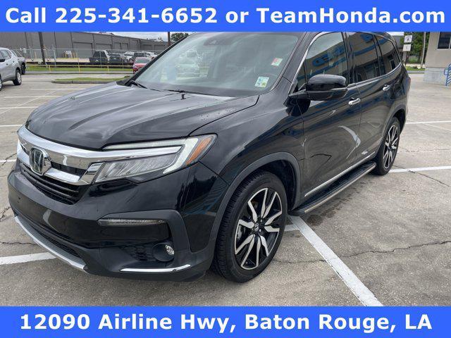 used 2021 Honda Pilot car, priced at $20,133