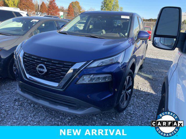 used 2023 Nissan Rogue car, priced at $21,566