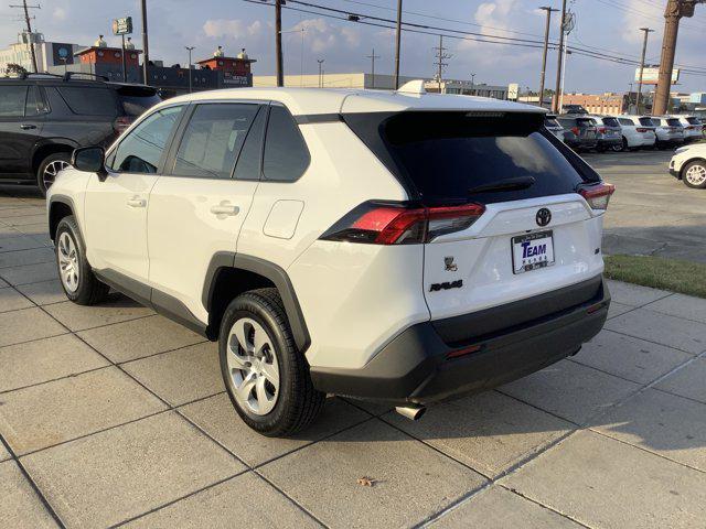 used 2022 Toyota RAV4 car, priced at $23,966