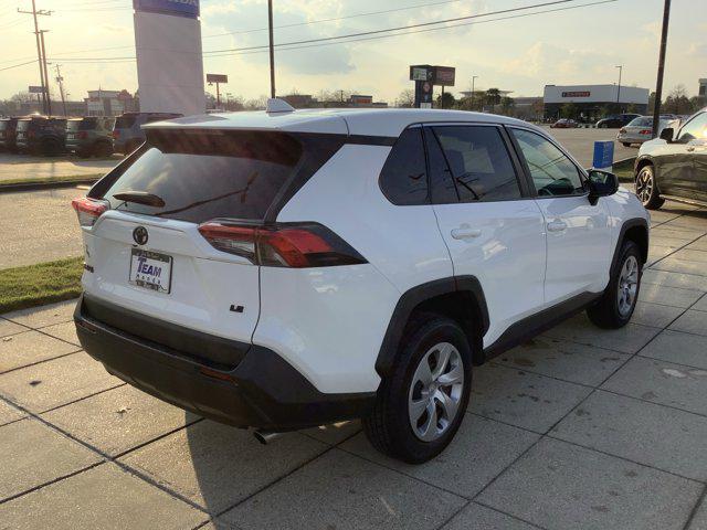 used 2022 Toyota RAV4 car, priced at $23,966