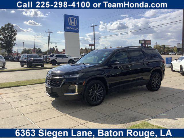 used 2023 Chevrolet Traverse car, priced at $33,766