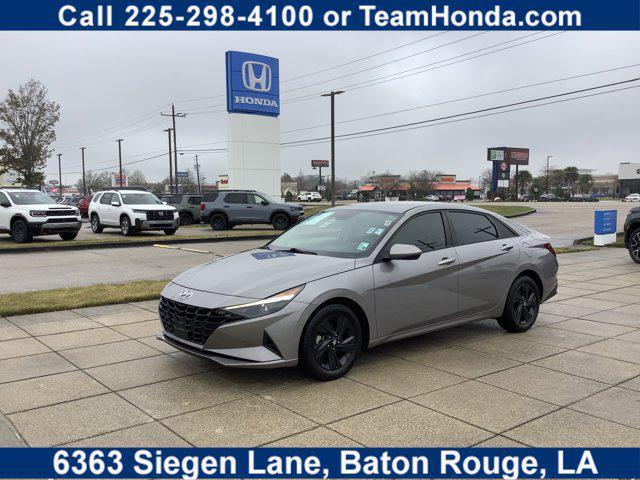 used 2022 Hyundai Elantra car, priced at $16,966