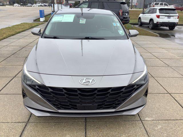 used 2022 Hyundai Elantra car, priced at $16,966
