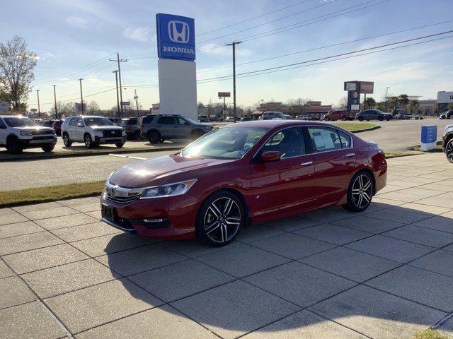 used 2017 Honda Accord car, priced at $15,966