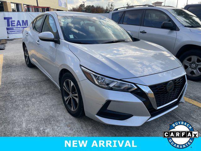 used 2023 Nissan Sentra car, priced at $17,766