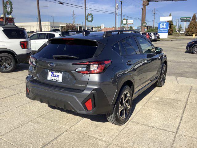 used 2024 Subaru Crosstrek car, priced at $25,366