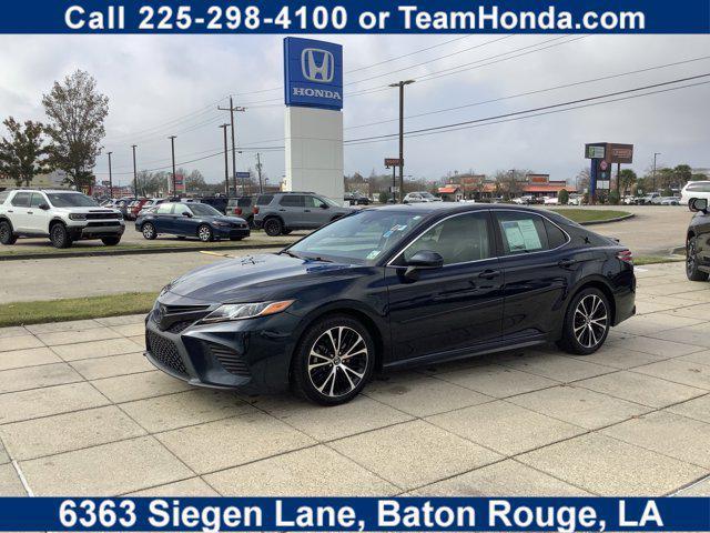 used 2020 Toyota Camry car, priced at $20,766