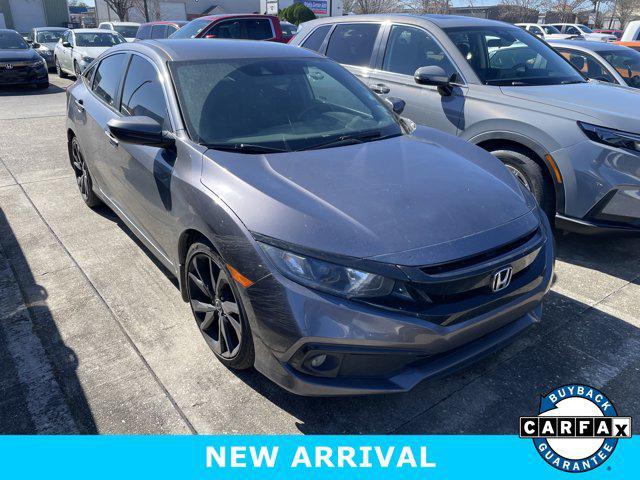 used 2020 Honda Civic car, priced at $16,966