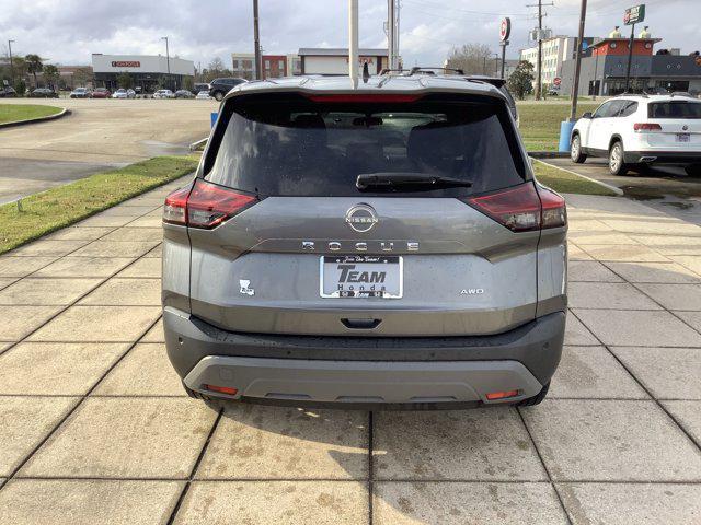 used 2023 Nissan Rogue car, priced at $19,566