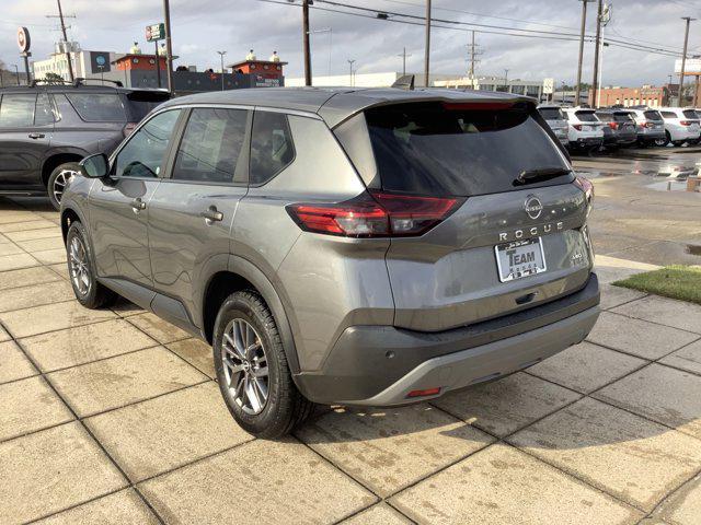 used 2023 Nissan Rogue car, priced at $19,566