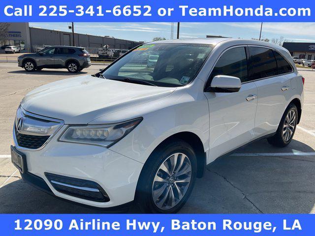 used 2014 Acura MDX car, priced at $10,555