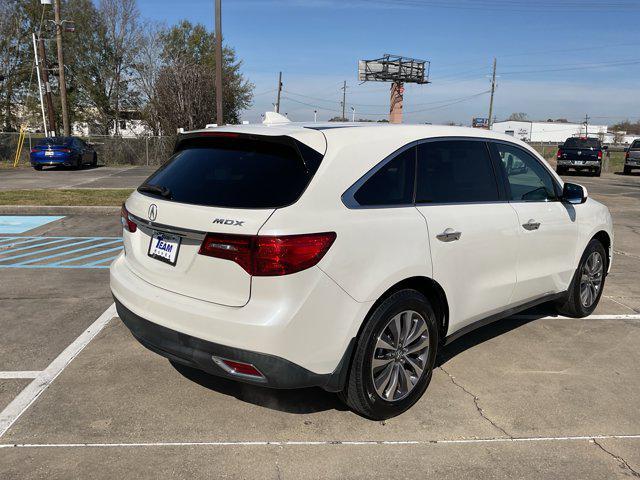 used 2014 Acura MDX car, priced at $10,555