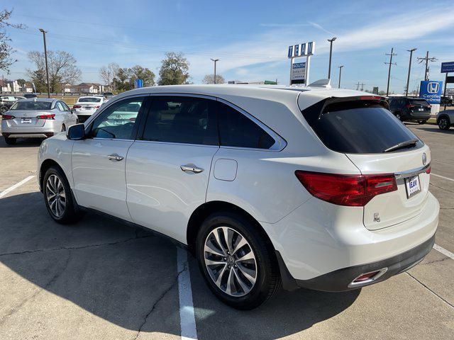 used 2014 Acura MDX car, priced at $10,555